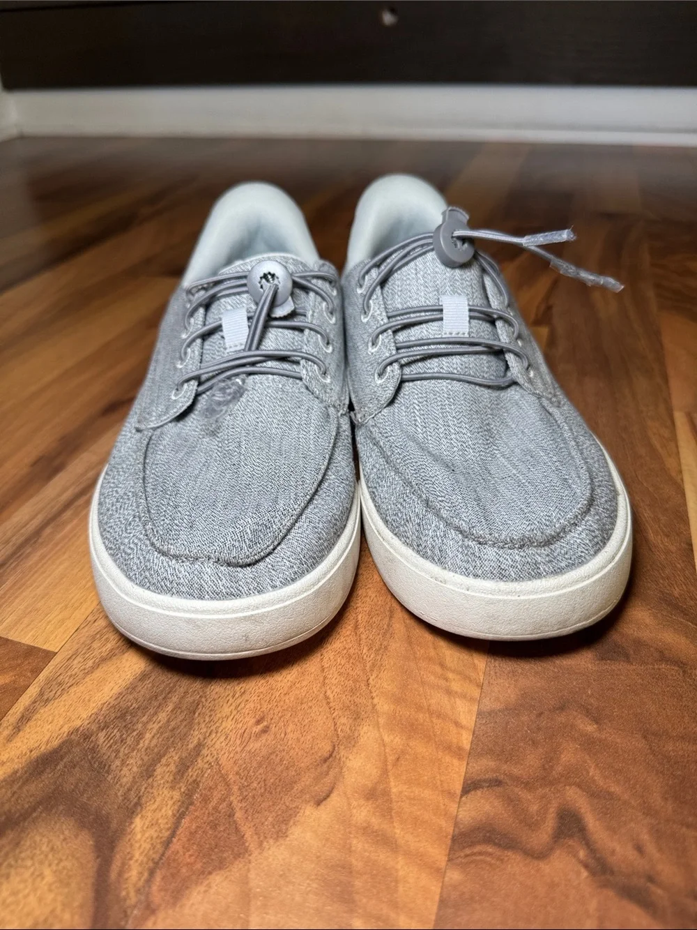 Kizik porto Men 7.5 women‘s 9 shoes sneakers hands free alloy heather coastal